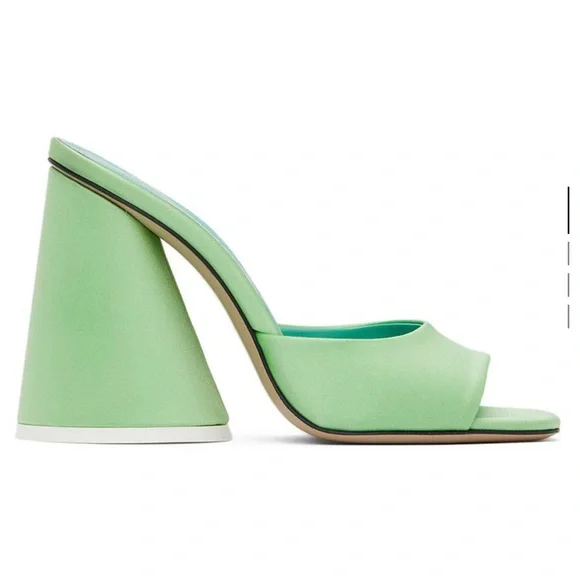 The Attico satin mules - Picture 3 of 7